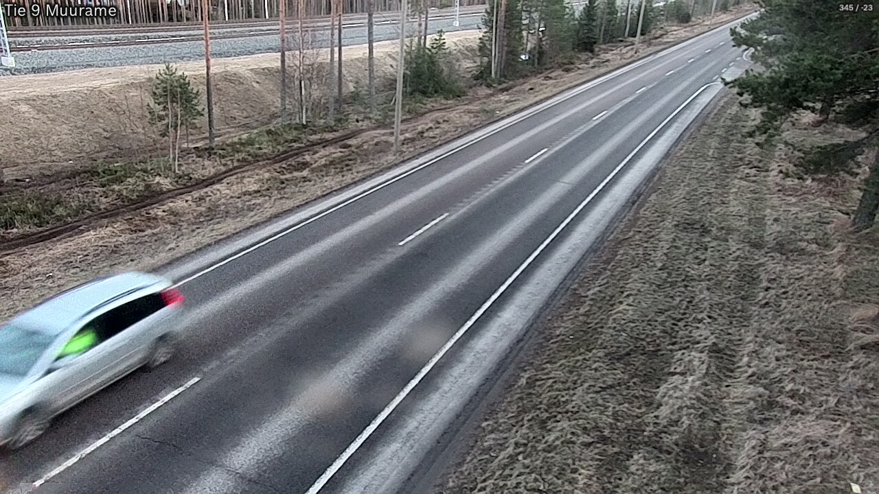 Weather Camera Image Road 9 Muurame, Muurame, Keski-Suomi