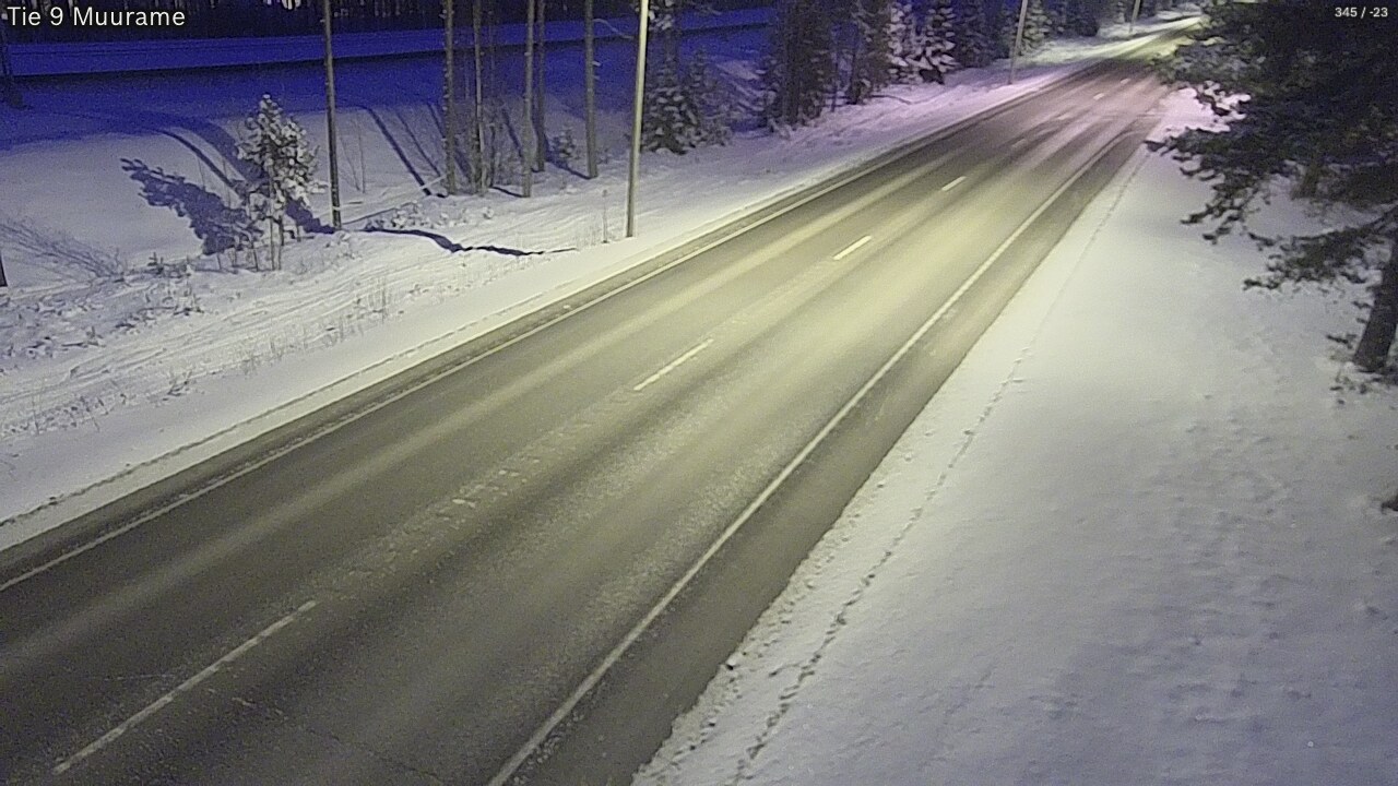 Kelikamerat Kuva Tie 9 Muurame, Muurame, Keski-Suomi