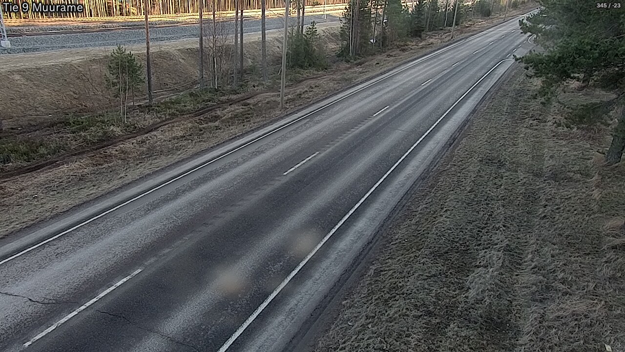 Weather Camera Image Väg 9 Muurame, Muurame, Keski-Suomi