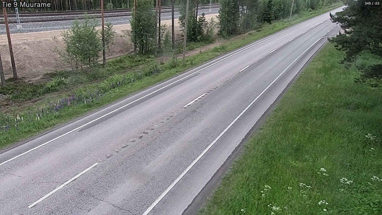 Kelikamerat Kuva Tie 9 Muurame, Muurame, Keski-Suomi