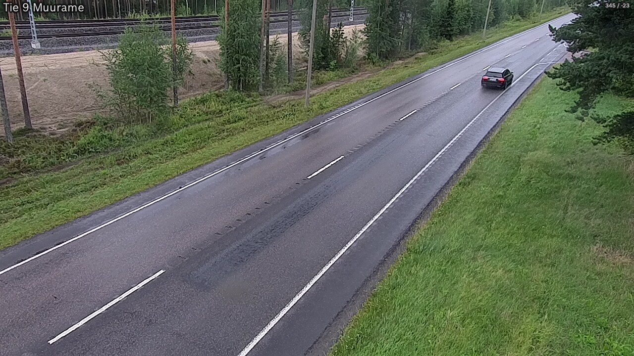 Weather Camera Image Väg 9 Muurame, Muurame, Keski-Suomi