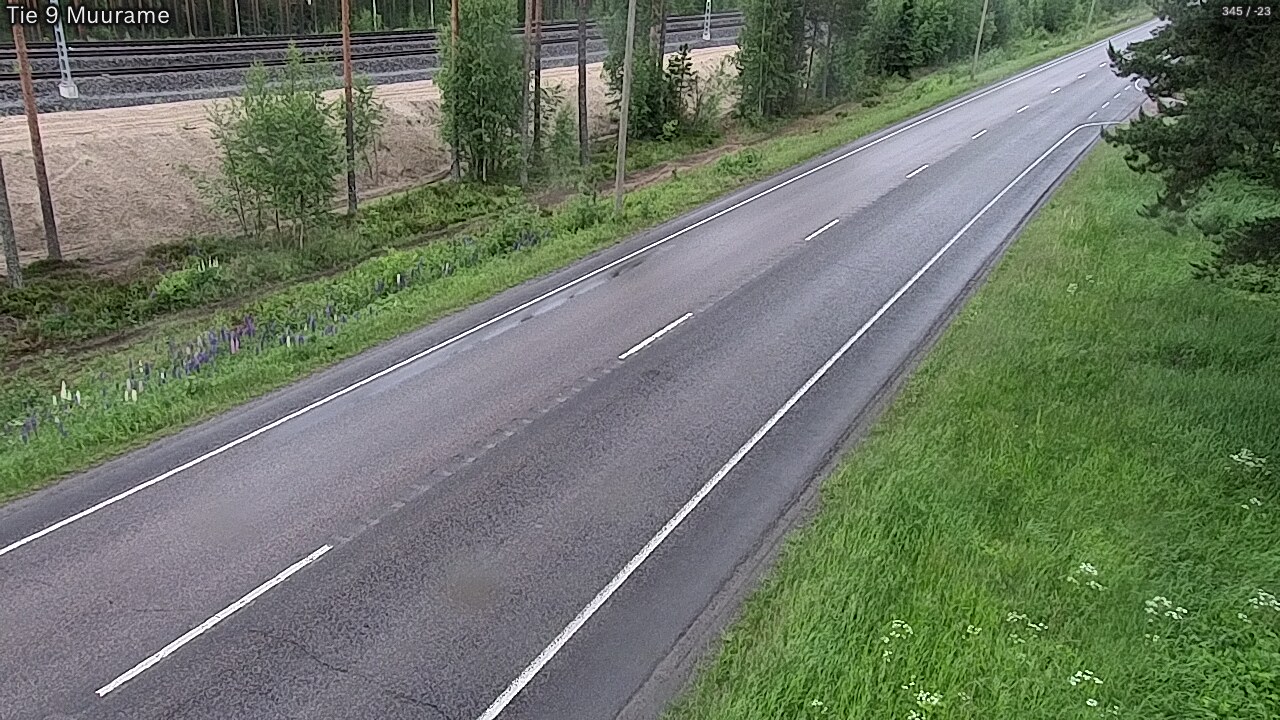 Kelikamerat Kuva Tie 9 Muurame, Muurame, Keski-Suomi