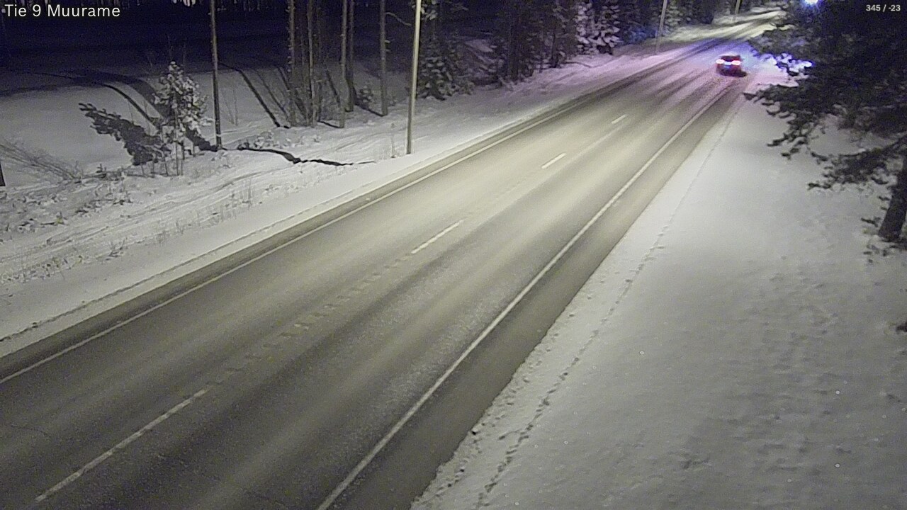 Kelikamerat Kuva Tie 9 Muurame, Muurame, Keski-Suomi