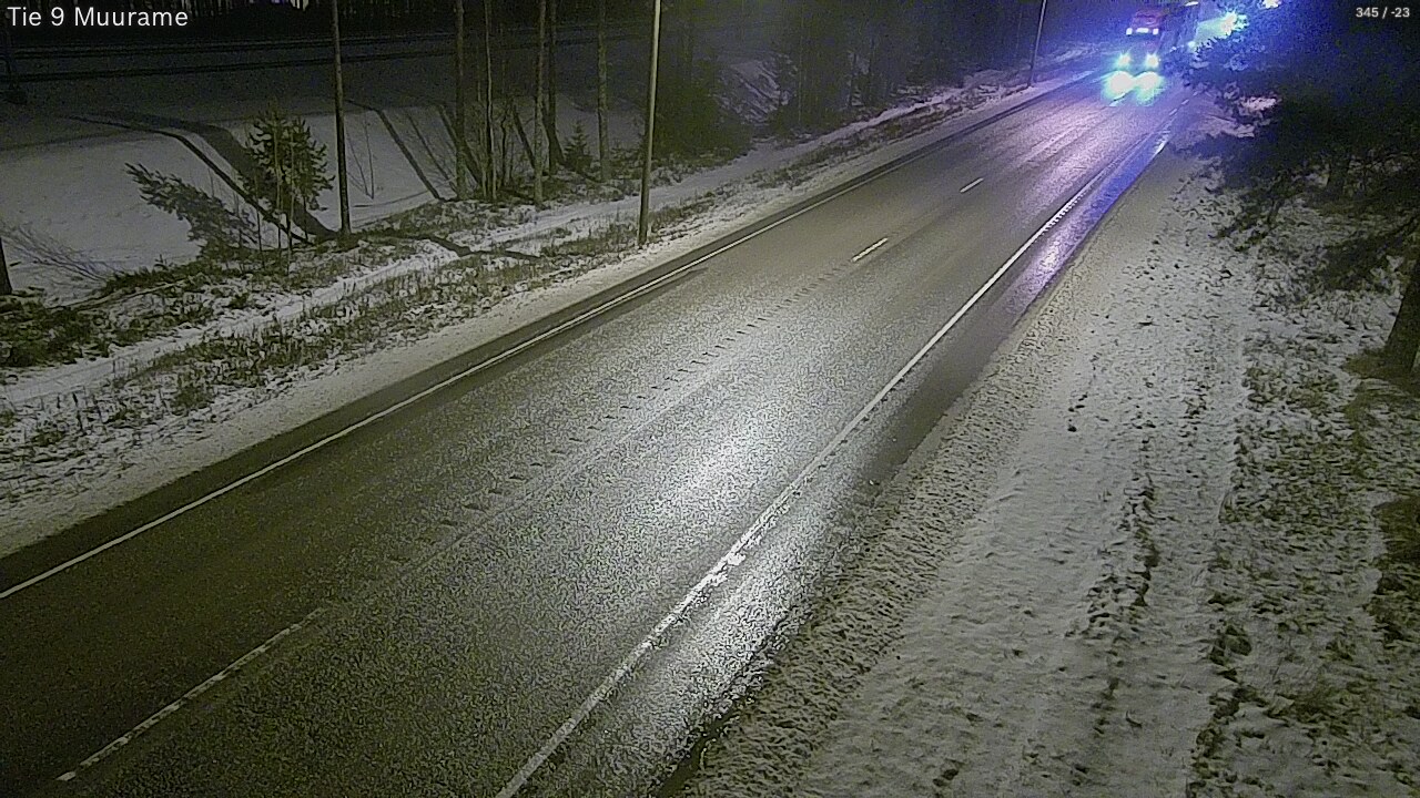 Weather Camera Image Väg 9 Muurame, Muurame, Keski-Suomi