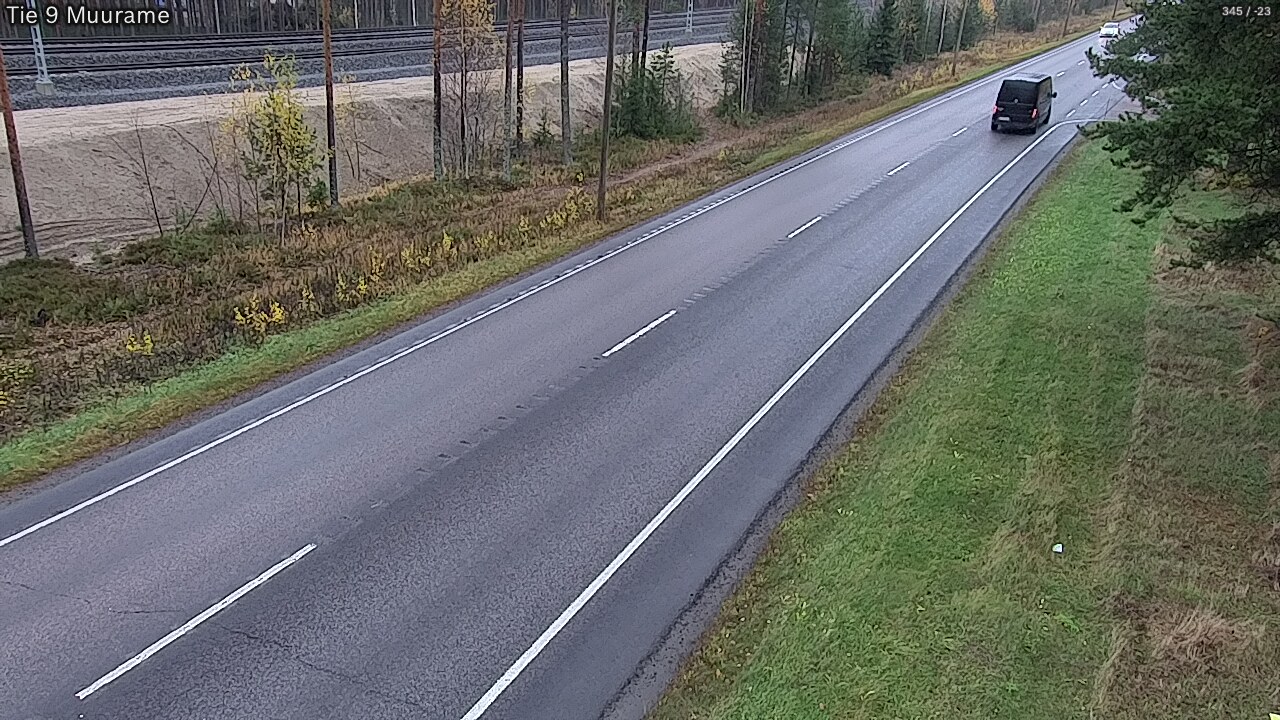 Kelikamerat Kuva Tie 9 Muurame, Muurame, Keski-Suomi