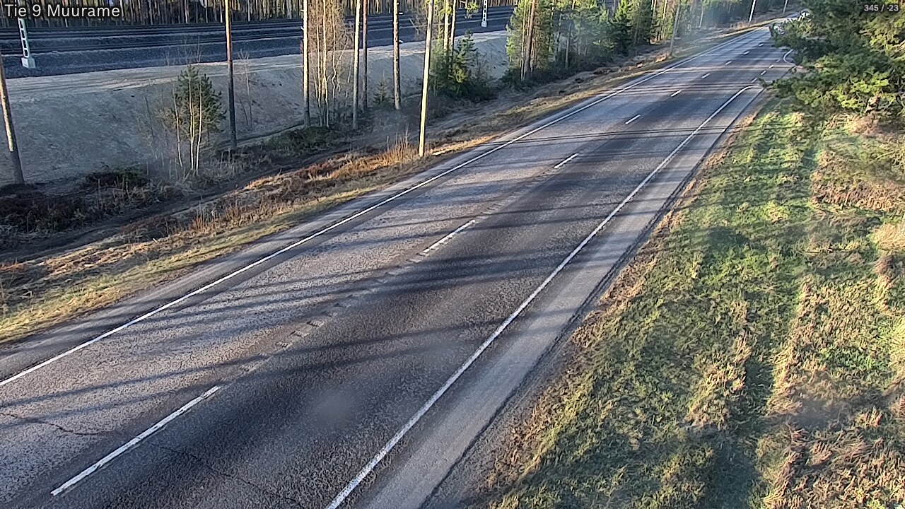 Weather Camera Image Väg 9 Muurame, Muurame, Keski-Suomi