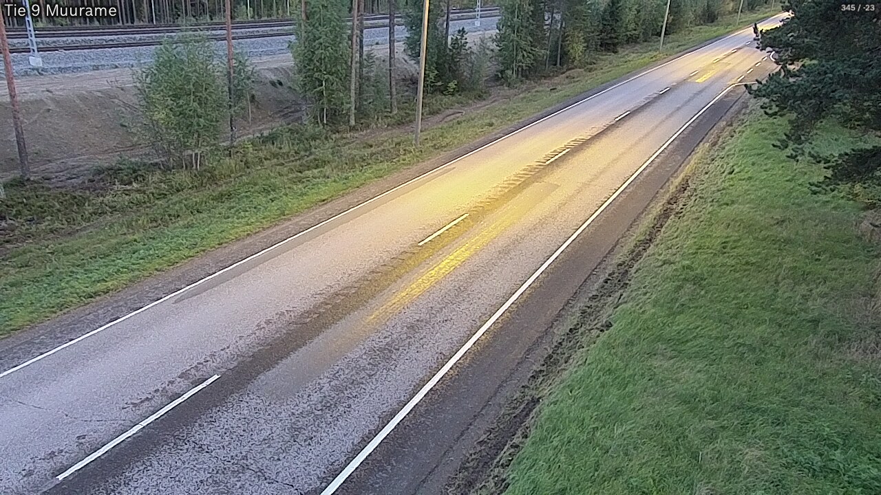 Weather Camera Image Väg 9 Muurame, Muurame, Keski-Suomi