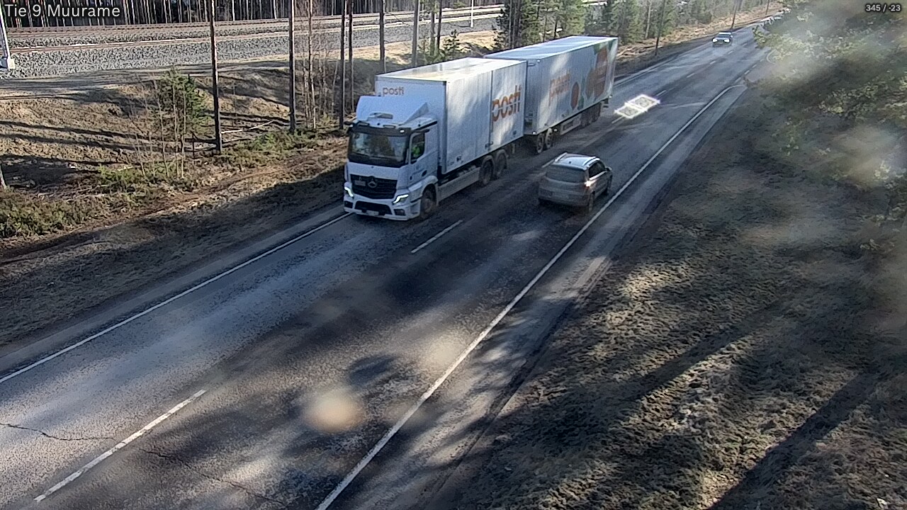 Weather Camera Image Väg 9 Muurame, Muurame, Keski-Suomi