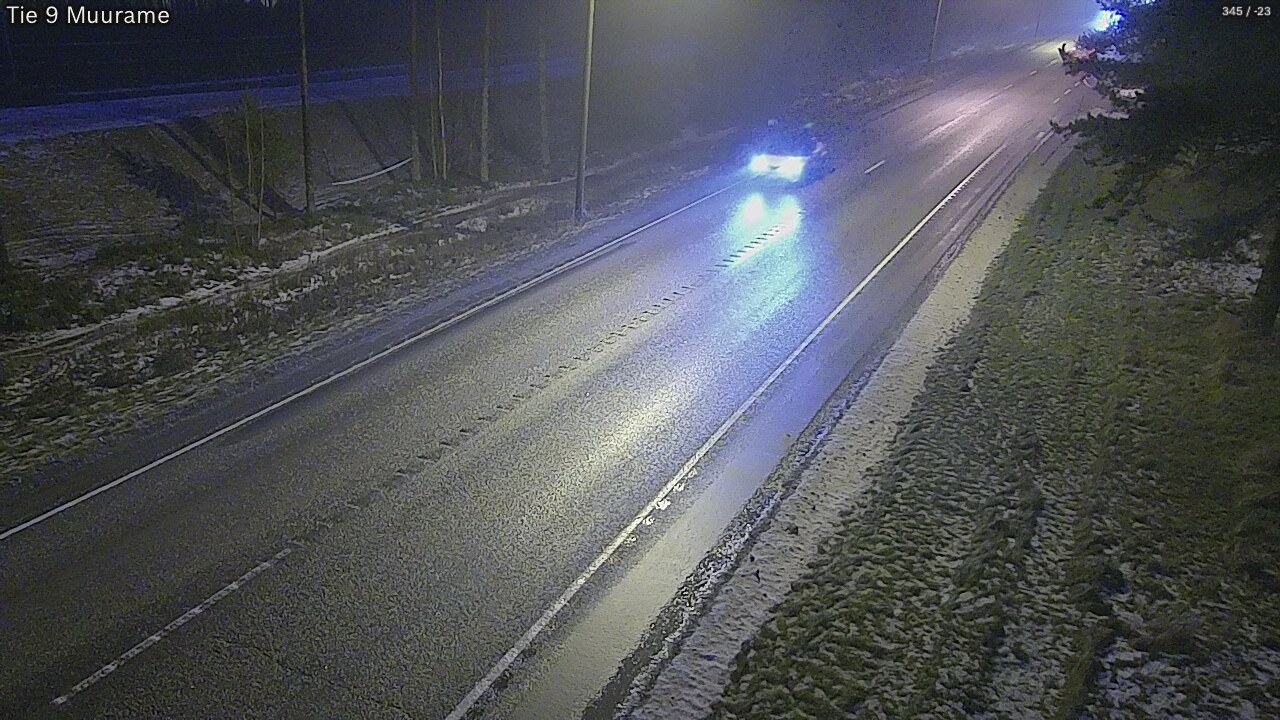 Weather Camera Image Väg 9 Muurame, Muurame, Keski-Suomi