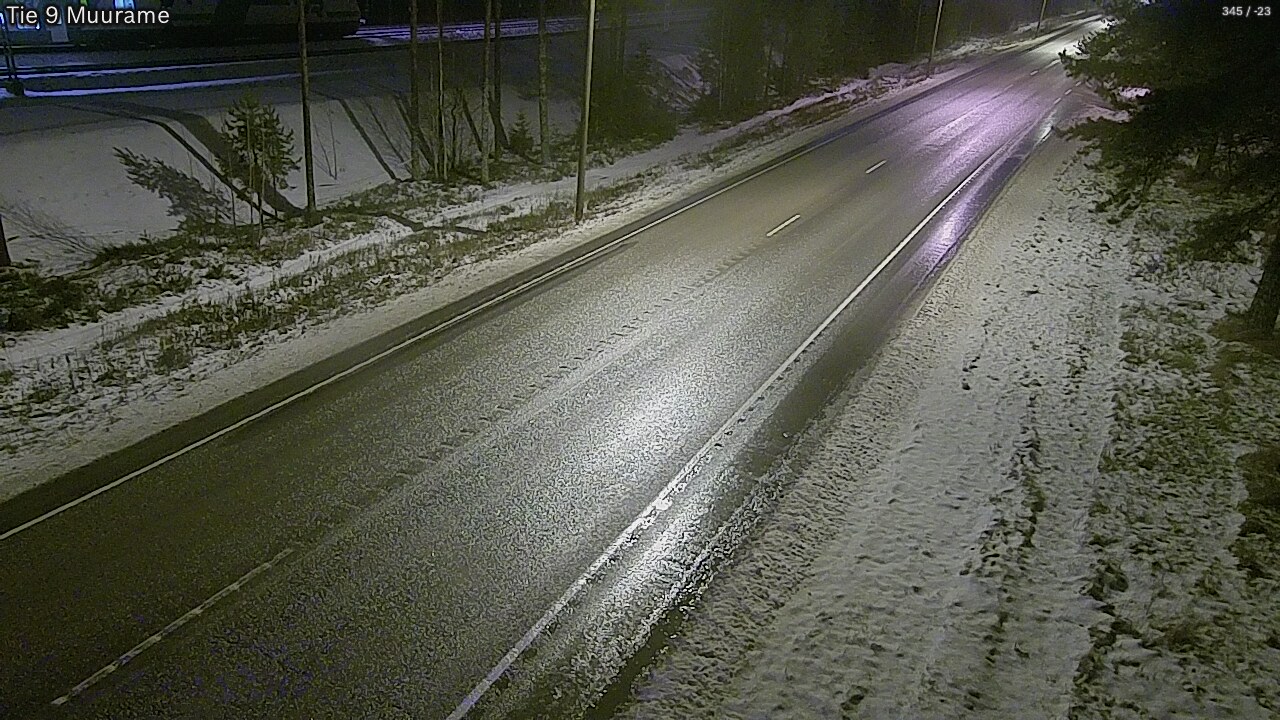 Weather Camera Image Väg 9 Muurame, Muurame, Keski-Suomi