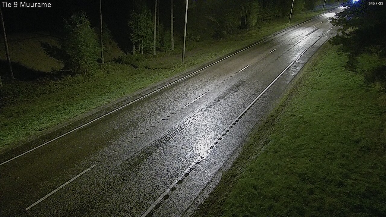 Weather Camera Image Väg 9 Muurame, Muurame, Keski-Suomi