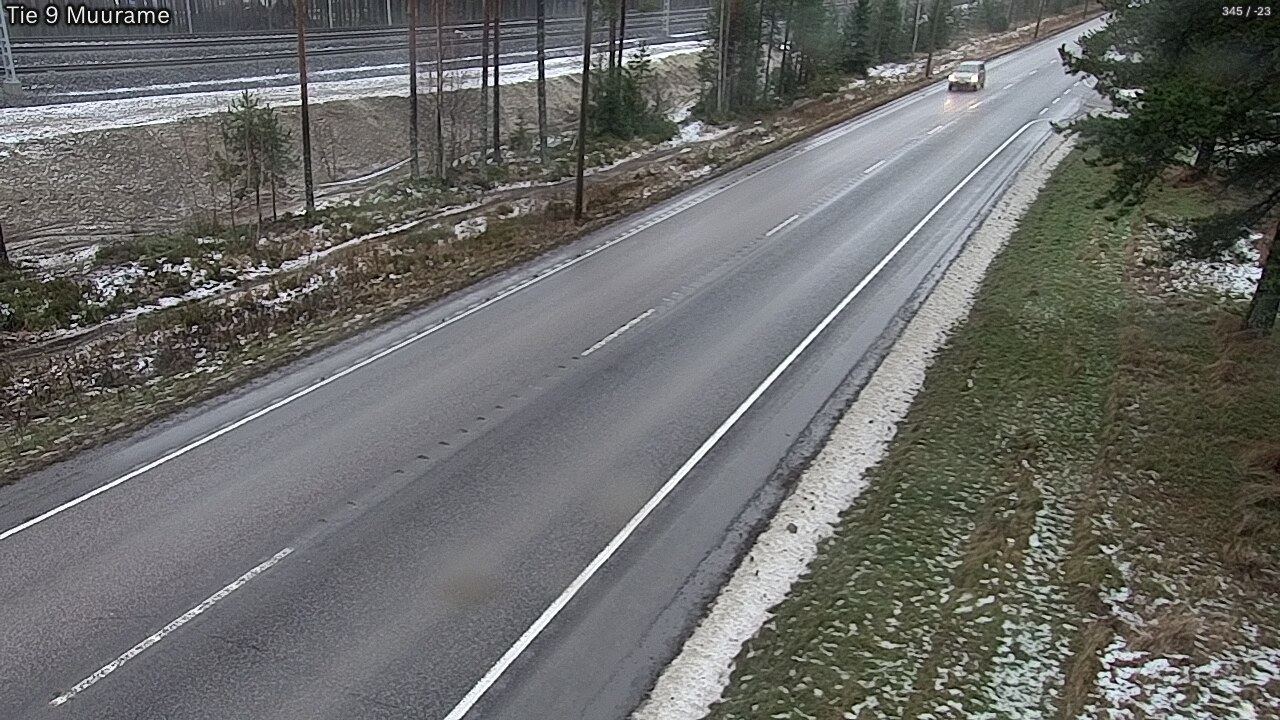 Weather Camera Image Väg 9 Muurame, Muurame, Keski-Suomi