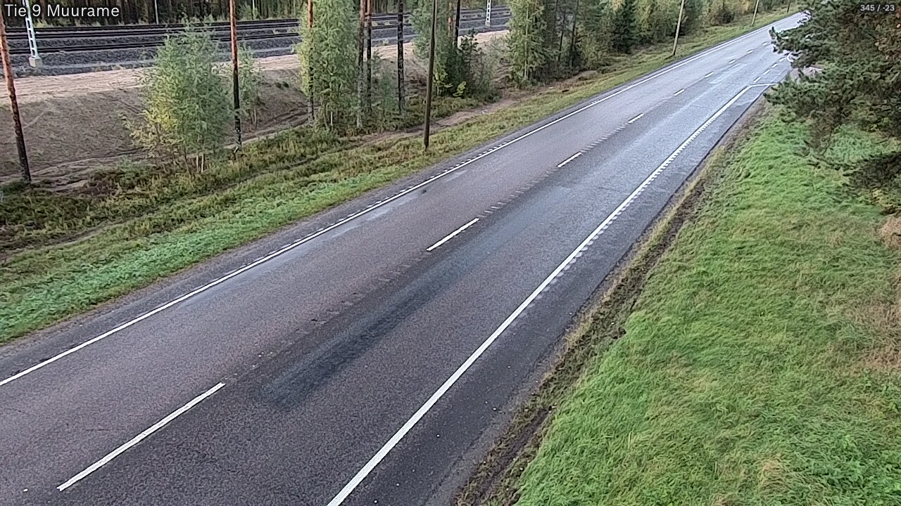 Weather Camera Image Väg 9 Muurame, Muurame, Keski-Suomi