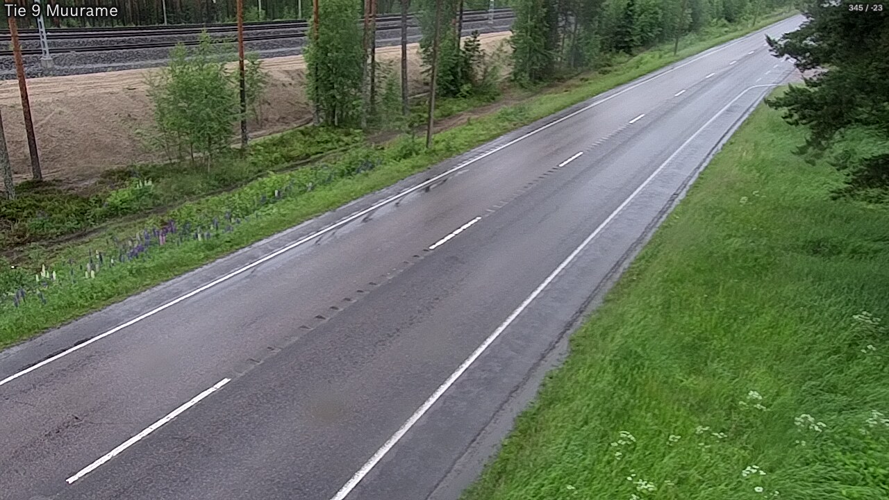 Kelikamerat Kuva Tie 9 Muurame, Muurame, Keski-Suomi