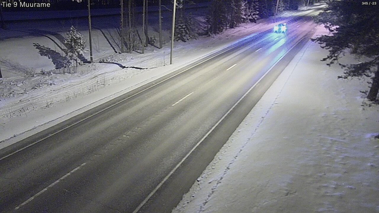 Kelikamerat Kuva Tie 9 Muurame, Muurame, Keski-Suomi