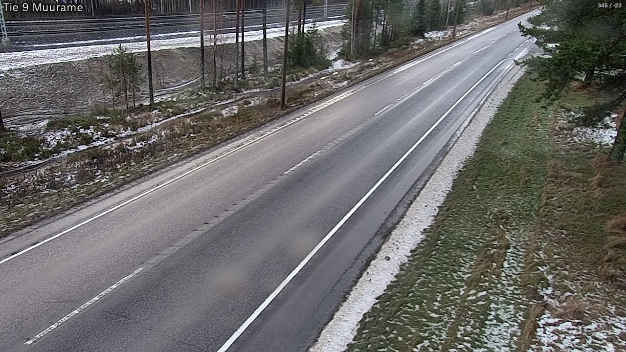 Weather Camera Image Väg 9 Muurame, Muurame, Keski-Suomi