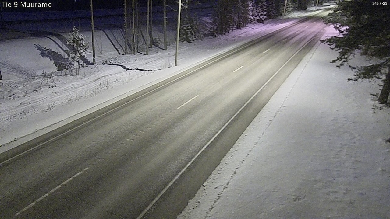 Kelikamerat Kuva Tie 9 Muurame, Muurame, Keski-Suomi