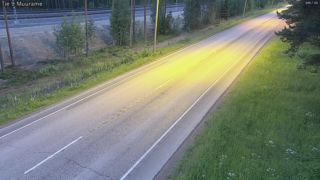 Kelikamerat Kuva Tie 9 Muurame, Muurame, Keski-Suomi