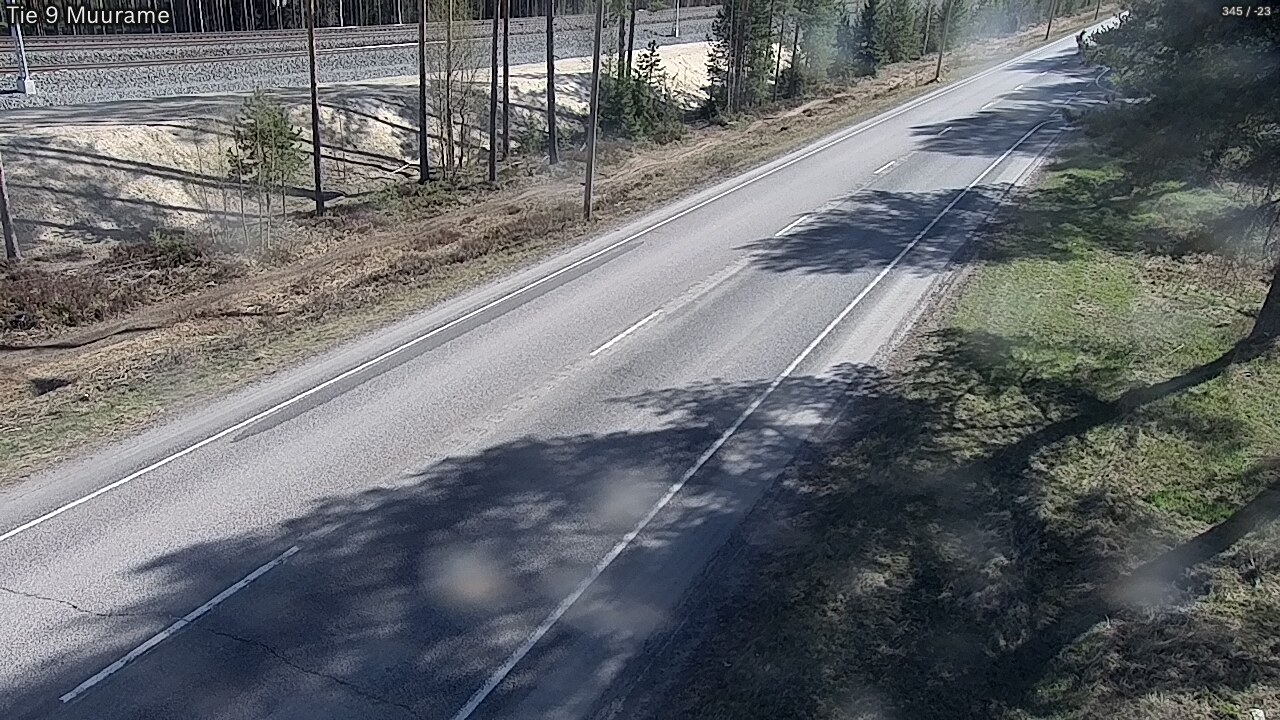 Weather Camera Image Väg 9 Muurame, Muurame, Keski-Suomi