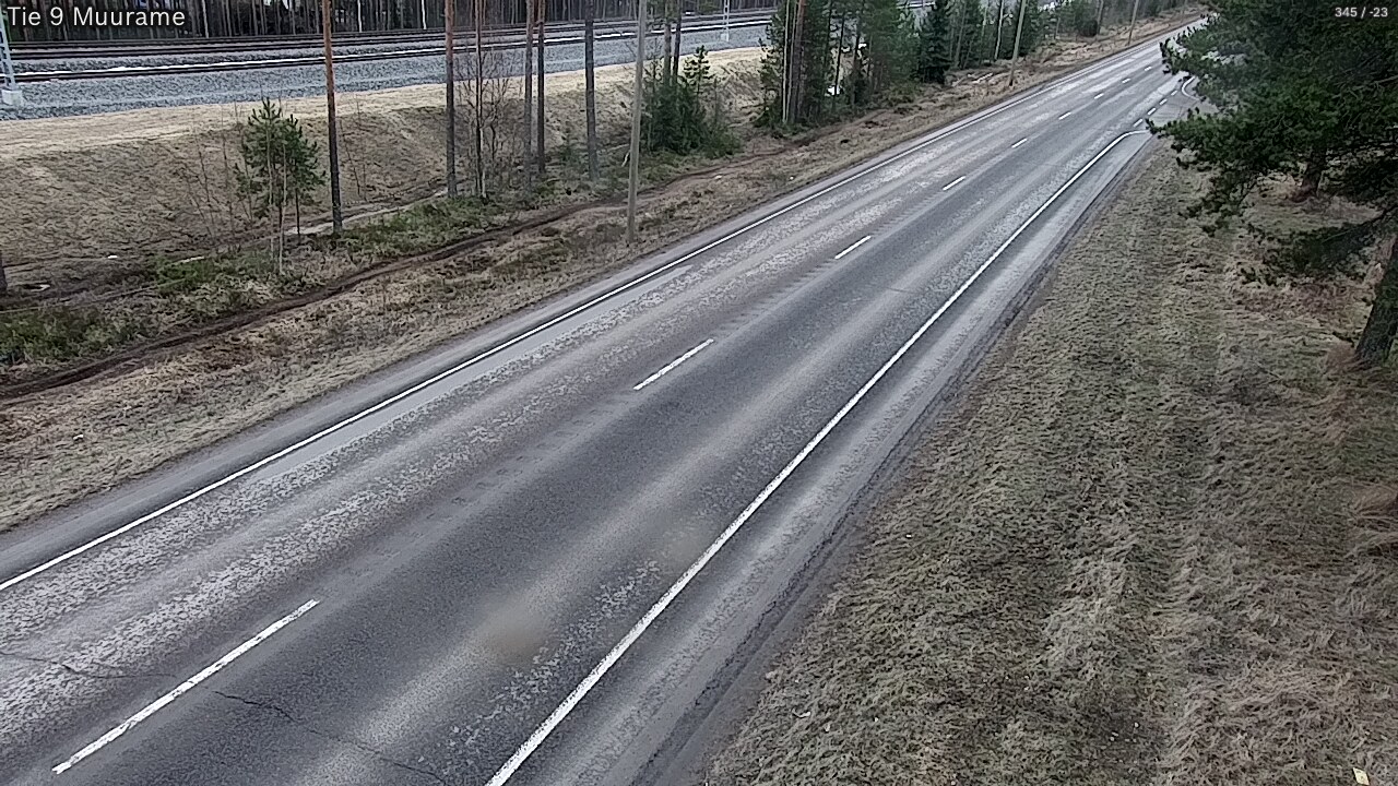 Weather Camera Image Väg 9 Muurame, Muurame, Keski-Suomi