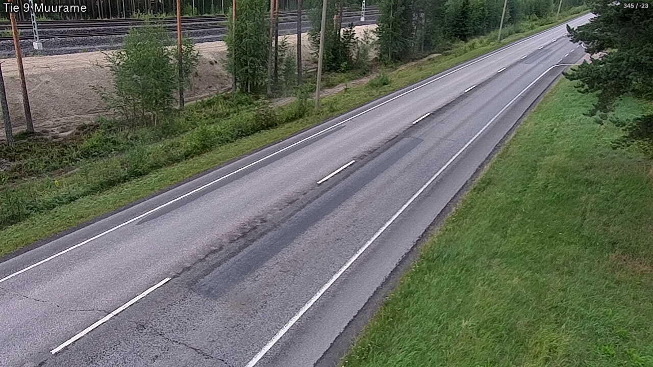 Kelikamerat Kuva Tie 9 Muurame, Muurame, Keski-Suomi