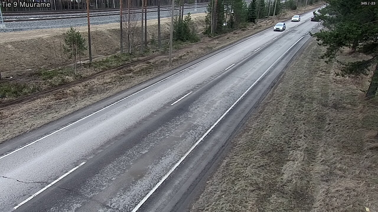 Kelikamerat Kuva Tie 9 Muurame, Muurame, Keski-Suomi