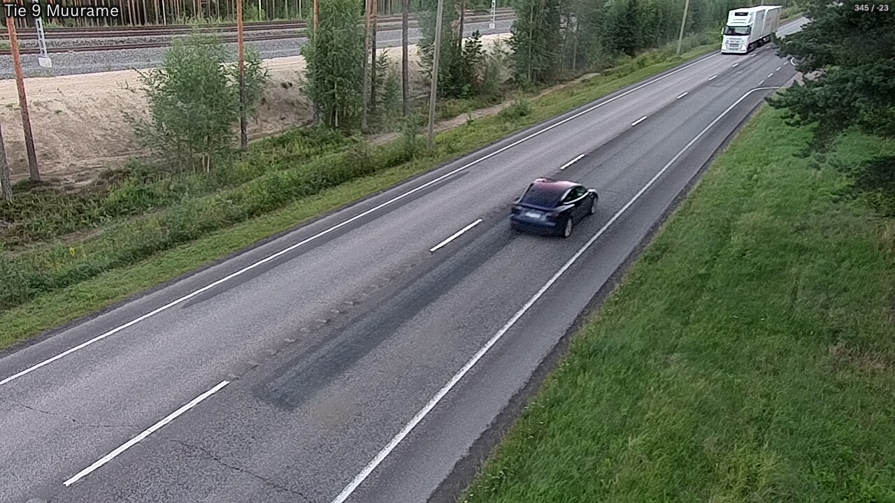Kelikamerat Kuva Tie 9 Muurame, Muurame, Keski-Suomi