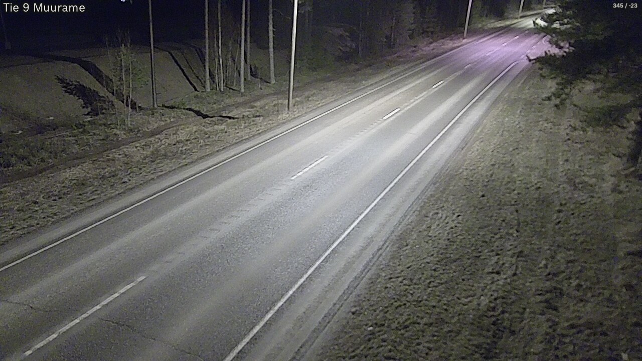 Kelikamerat Kuva Tie 9 Muurame, Muurame, Keski-Suomi