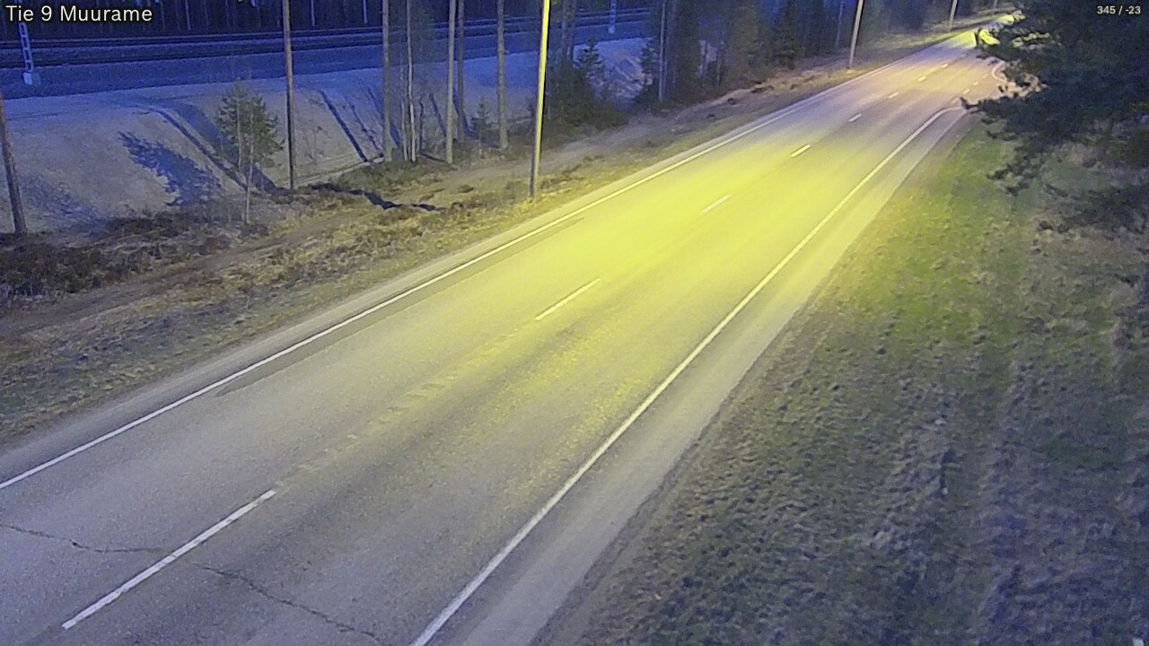 Weather Camera Image Road 9 Muurame, Muurame, Keski-Suomi