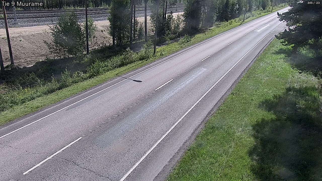 Kelikamerat Kuva Tie 9 Muurame, Muurame, Keski-Suomi