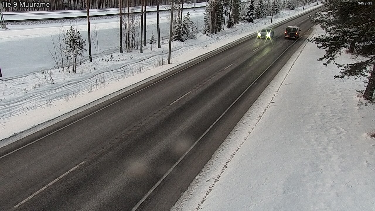 Kelikamerat Kuva Tie 9 Muurame, Muurame, Keski-Suomi