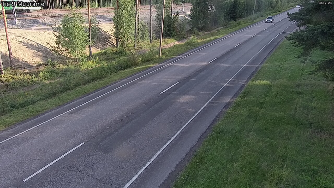 Kelikamerat Kuva Tie 9 Muurame, Muurame, Keski-Suomi
