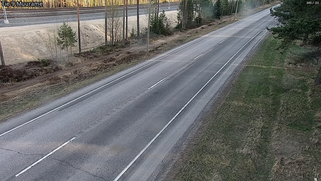 Weather Camera Image Väg 9 Muurame, Muurame, Keski-Suomi