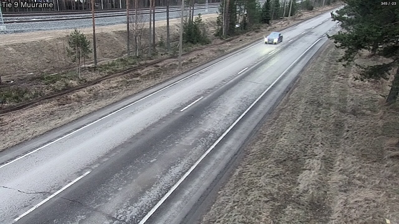 Kelikamerat Kuva Tie 9 Muurame, Muurame, Keski-Suomi