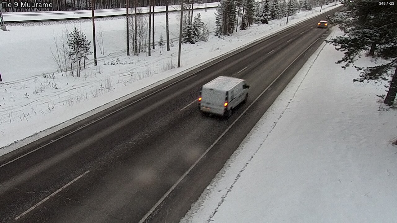 Kelikamerat Kuva Tie 9 Muurame, Muurame, Keski-Suomi