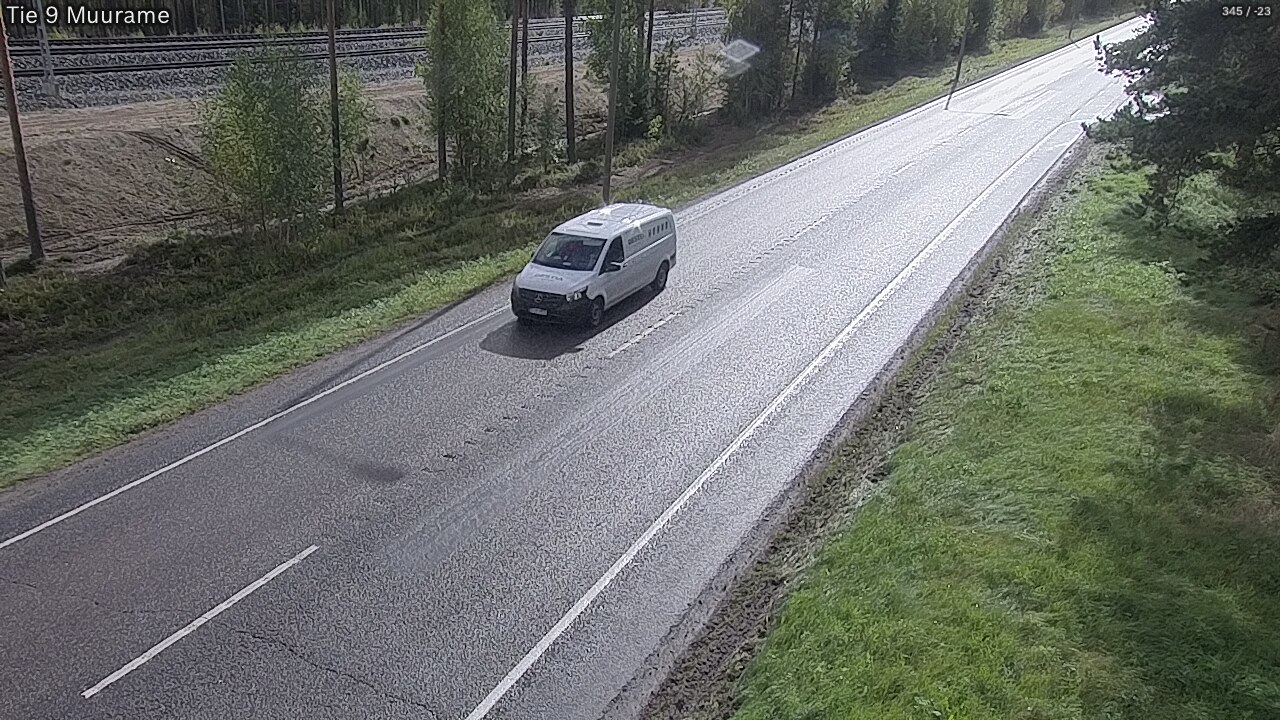 Weather Camera Image Väg 9 Muurame, Muurame, Keski-Suomi