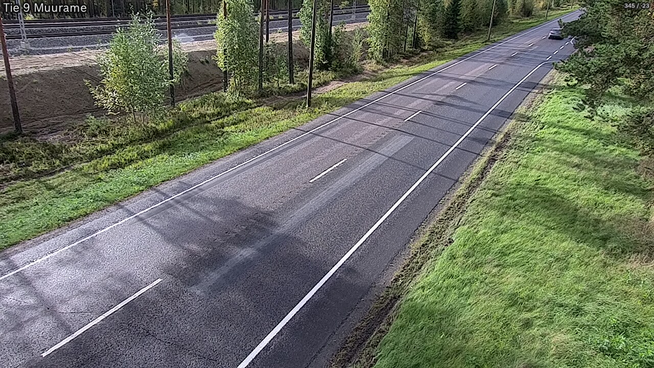 Kelikamerat Kuva Tie 9 Muurame, Muurame, Keski-Suomi