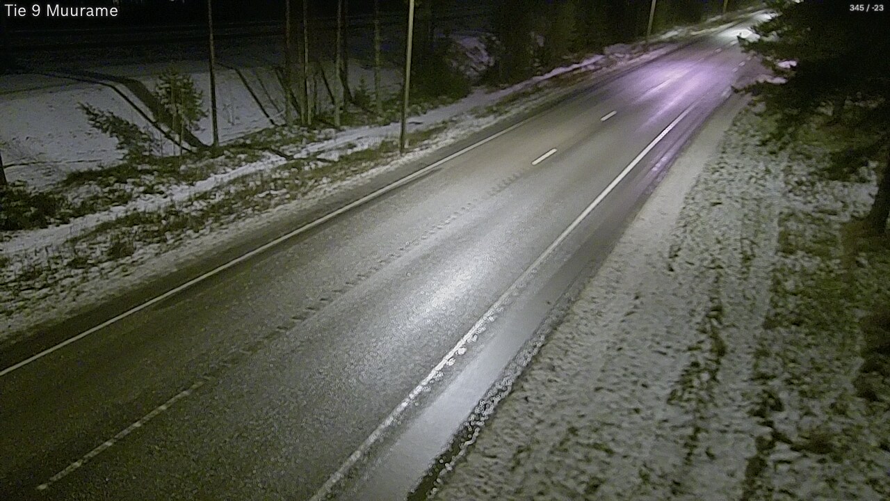 Weather Camera Image Väg 9 Muurame, Muurame, Keski-Suomi