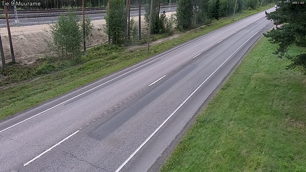 Weather Camera Image Road 9 Muurame, Muurame, Keski-Suomi