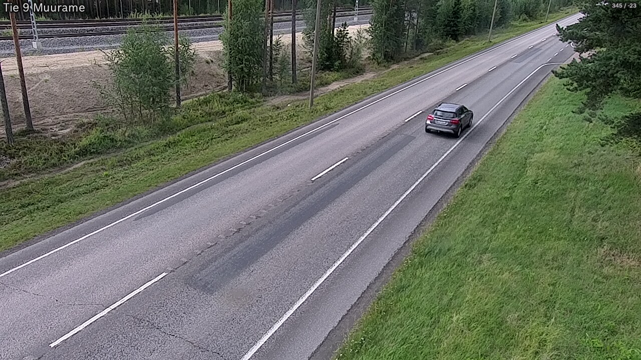 Kelikamerat Kuva Tie 9 Muurame, Muurame, Keski-Suomi