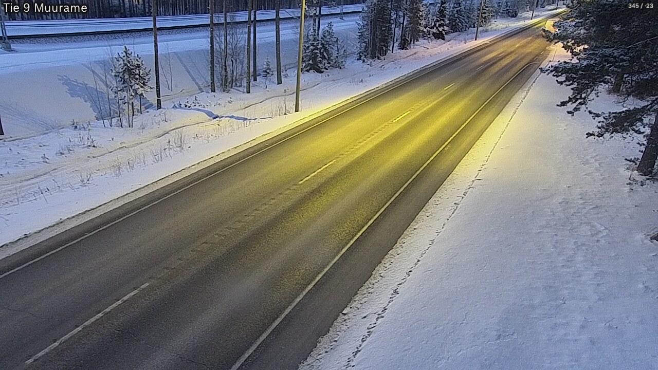 Kelikamerat Kuva Tie 9 Muurame, Muurame, Keski-Suomi