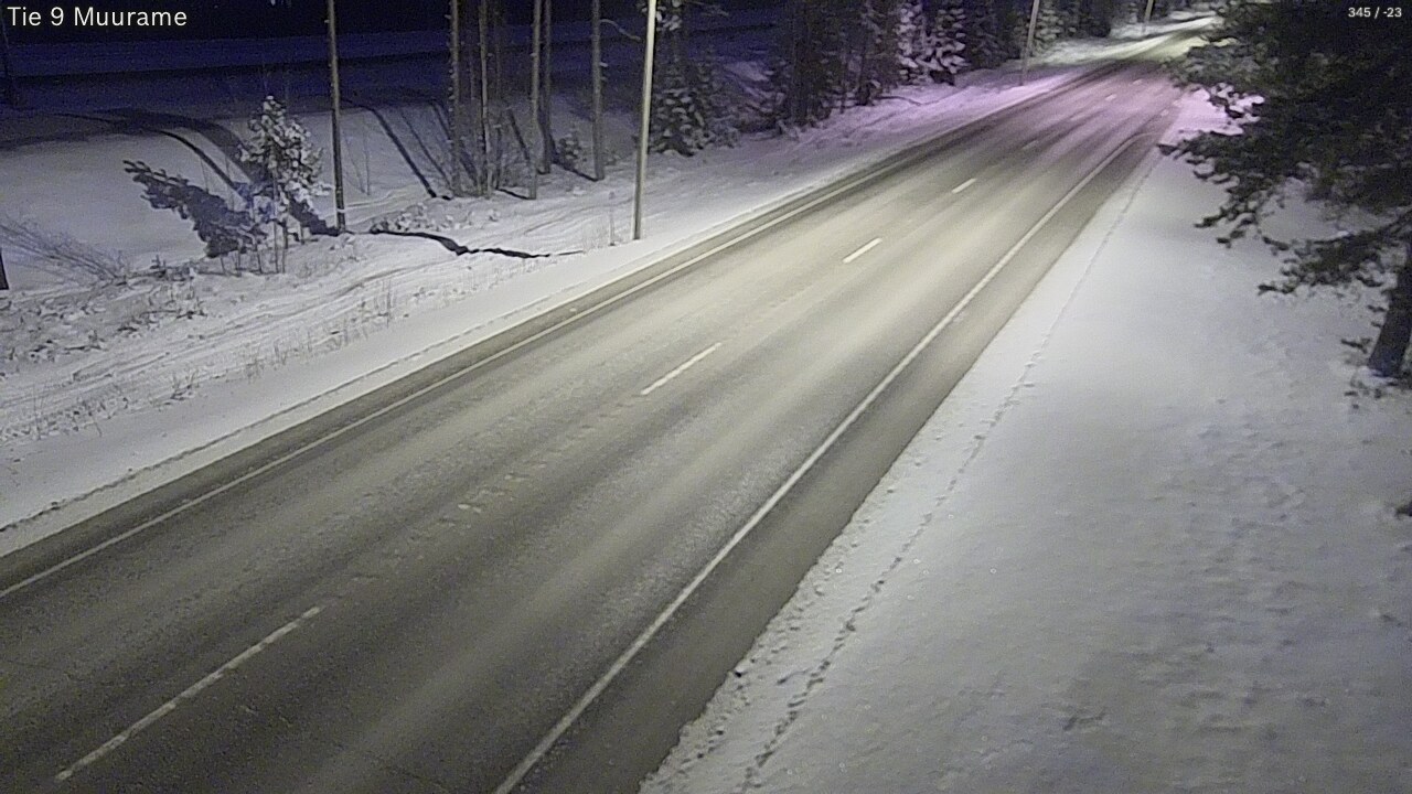 Kelikamerat Kuva Tie 9 Muurame, Muurame, Keski-Suomi