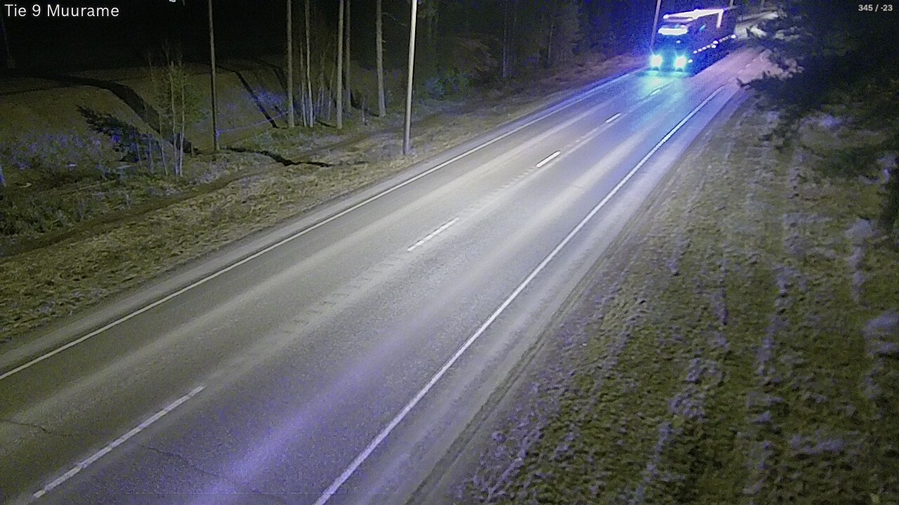 Kelikamerat Kuva Tie 9 Muurame, Muurame, Keski-Suomi