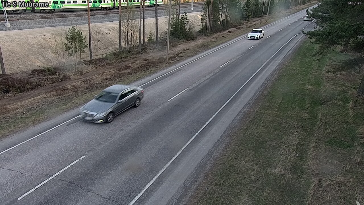 Weather Camera Image Väg 9 Muurame, Muurame, Keski-Suomi