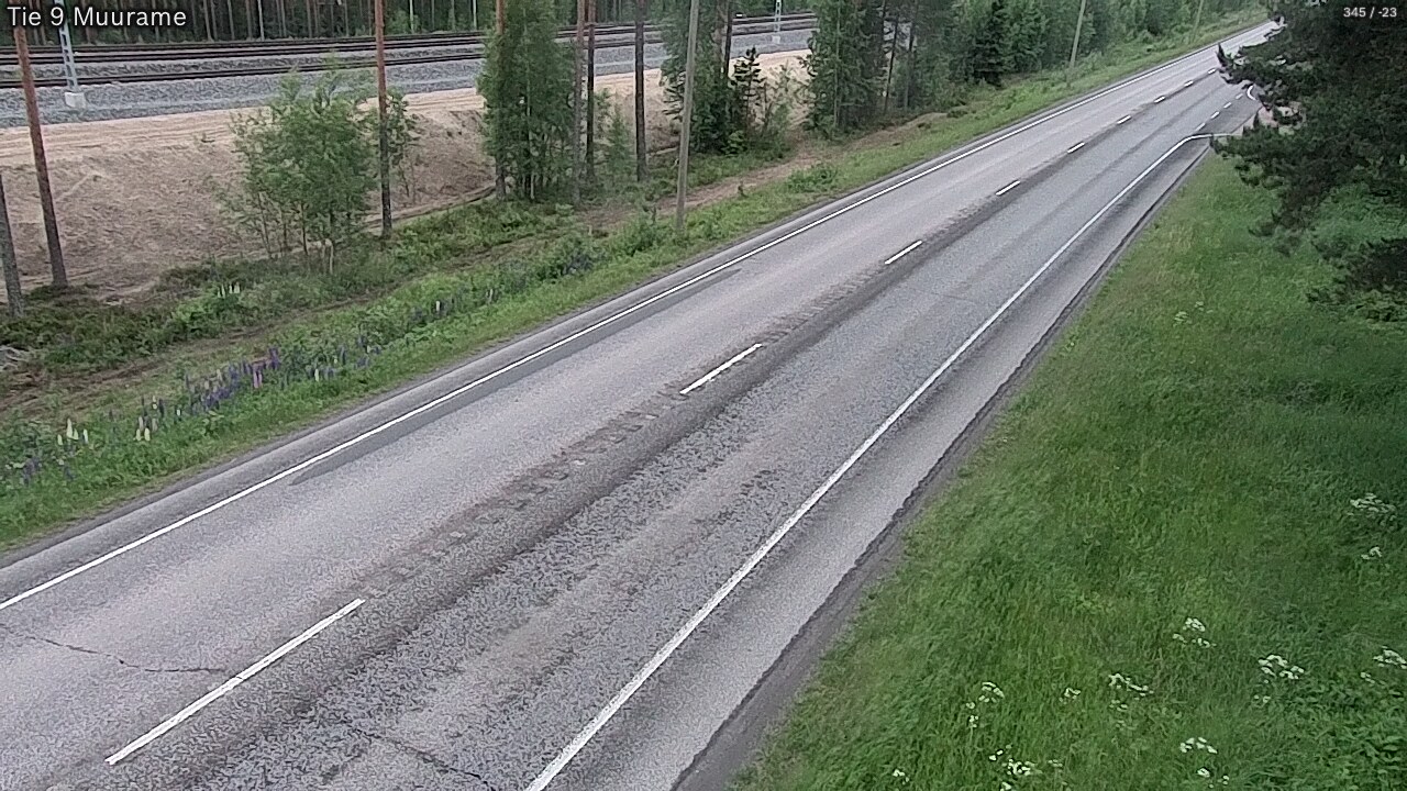 Kelikamerat Kuva Tie 9 Muurame, Muurame, Keski-Suomi