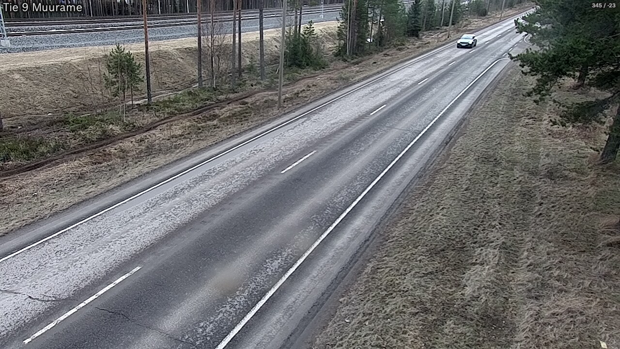 Weather Camera Image Väg 9 Muurame, Muurame, Keski-Suomi