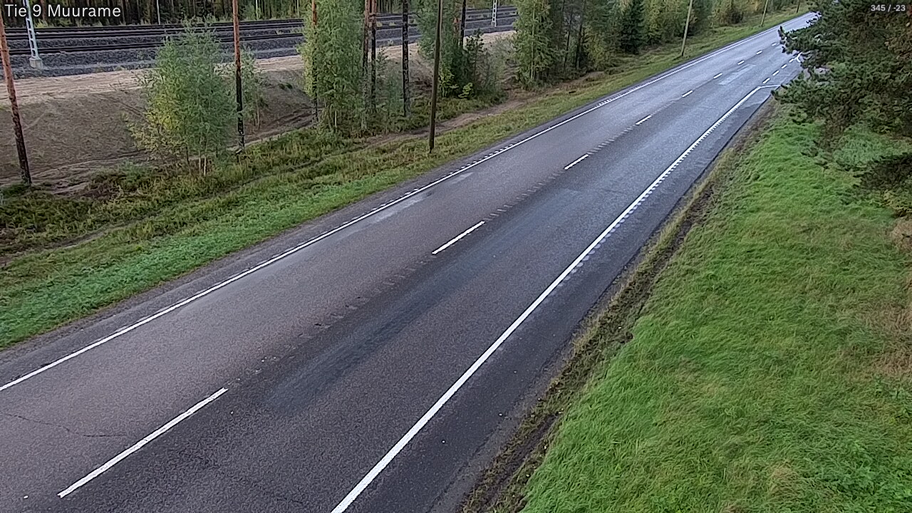 Weather Camera Image Väg 9 Muurame, Muurame, Keski-Suomi