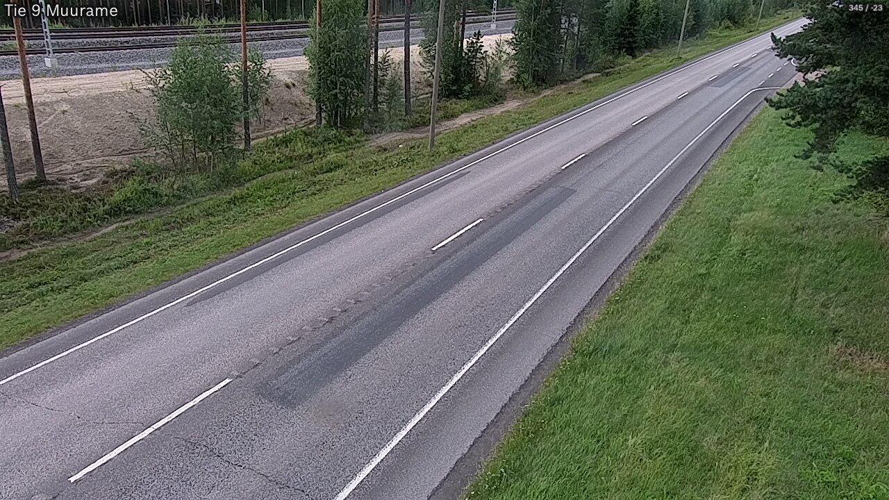 Kelikamerat Kuva Tie 9 Muurame, Muurame, Keski-Suomi