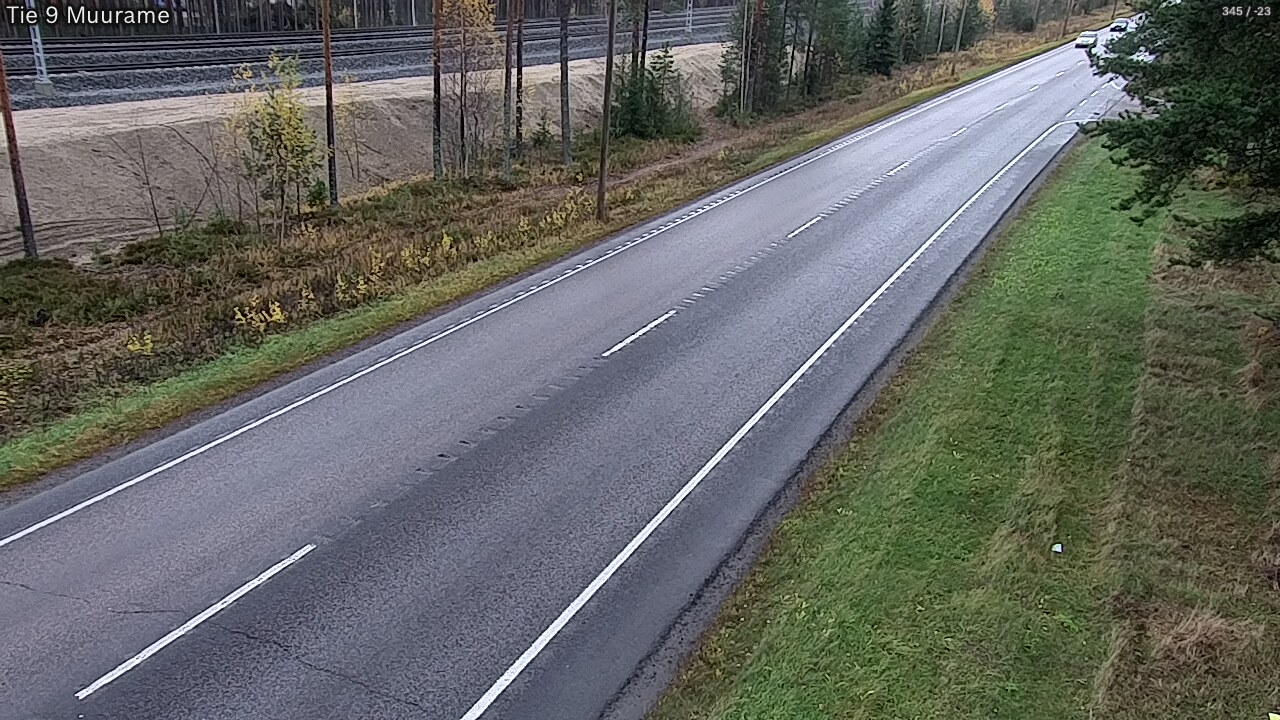 Kelikamerat Kuva Tie 9 Muurame, Muurame, Keski-Suomi