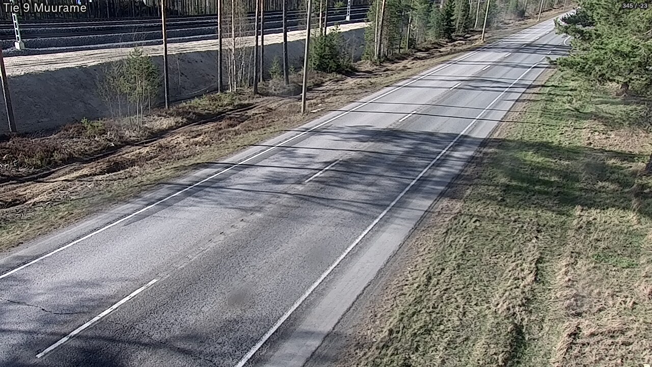 Weather Camera Image Väg 9 Muurame, Muurame, Keski-Suomi